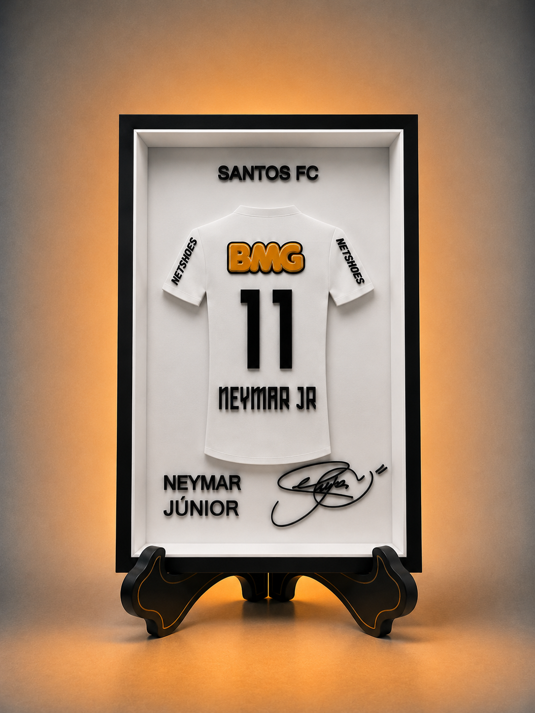 Maillot Encadré Neymar | Santos FC