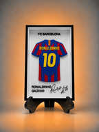 Maillot Encadré Ronaldinho | FC Barcelona