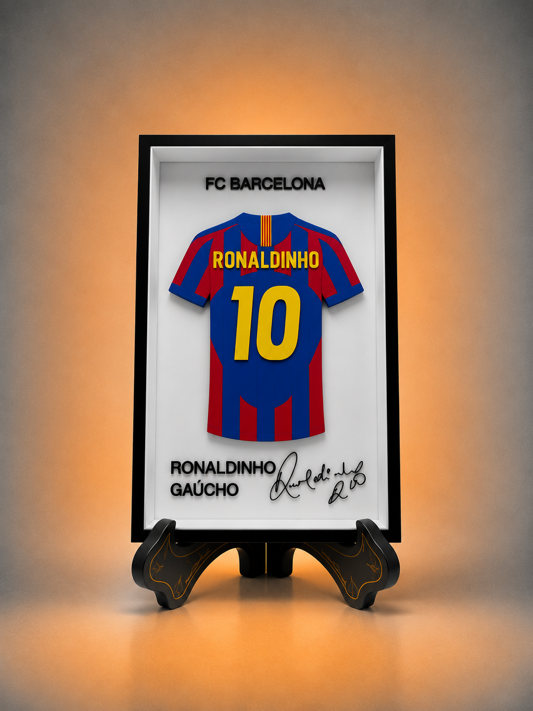 Maillot Encadré Ronaldinho | FC Barcelona