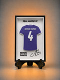 Maillot Encadré Sergio Ramos | Real Madrid