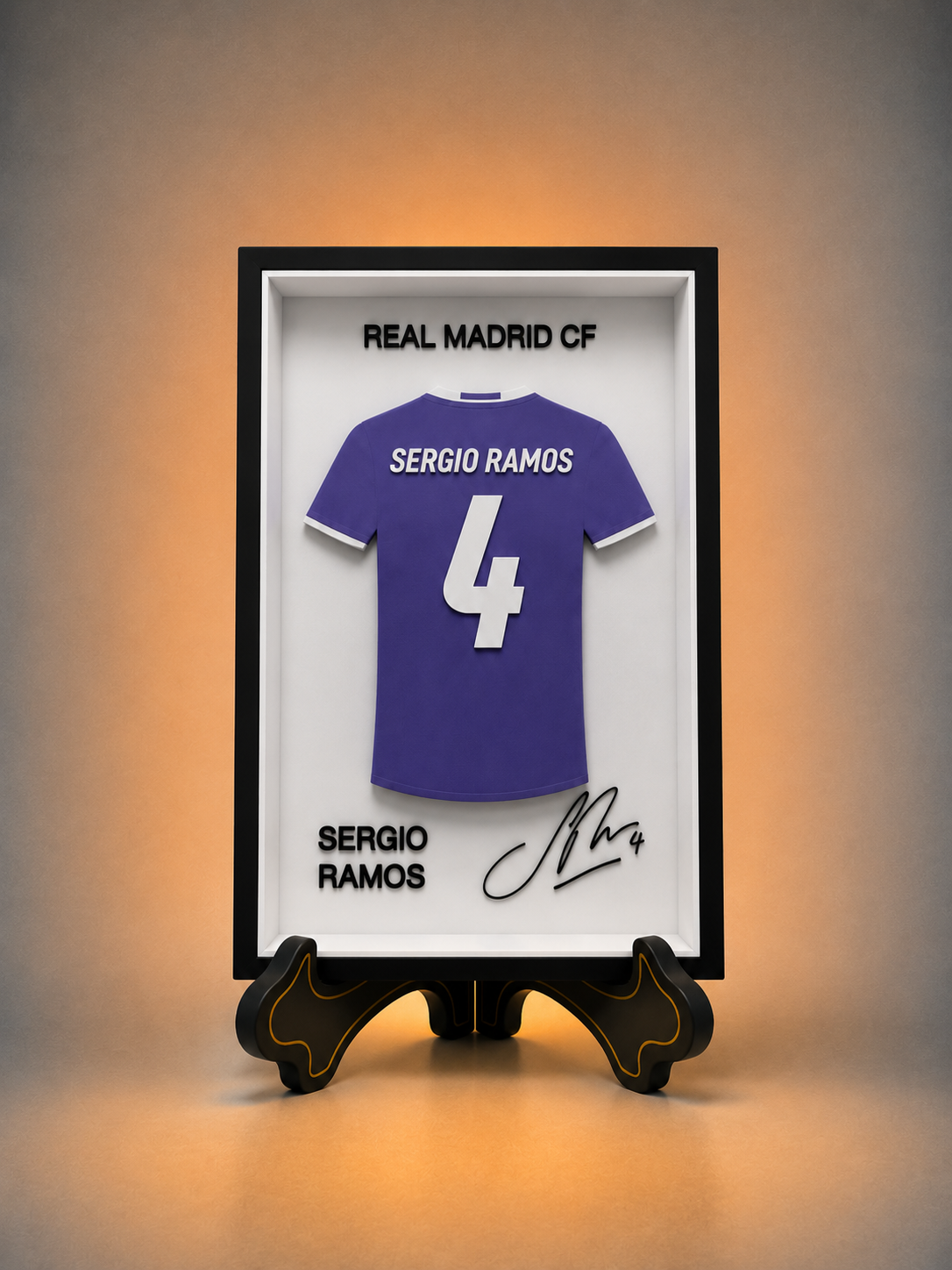 Maillot Encadré Sergio Ramos | Real Madrid