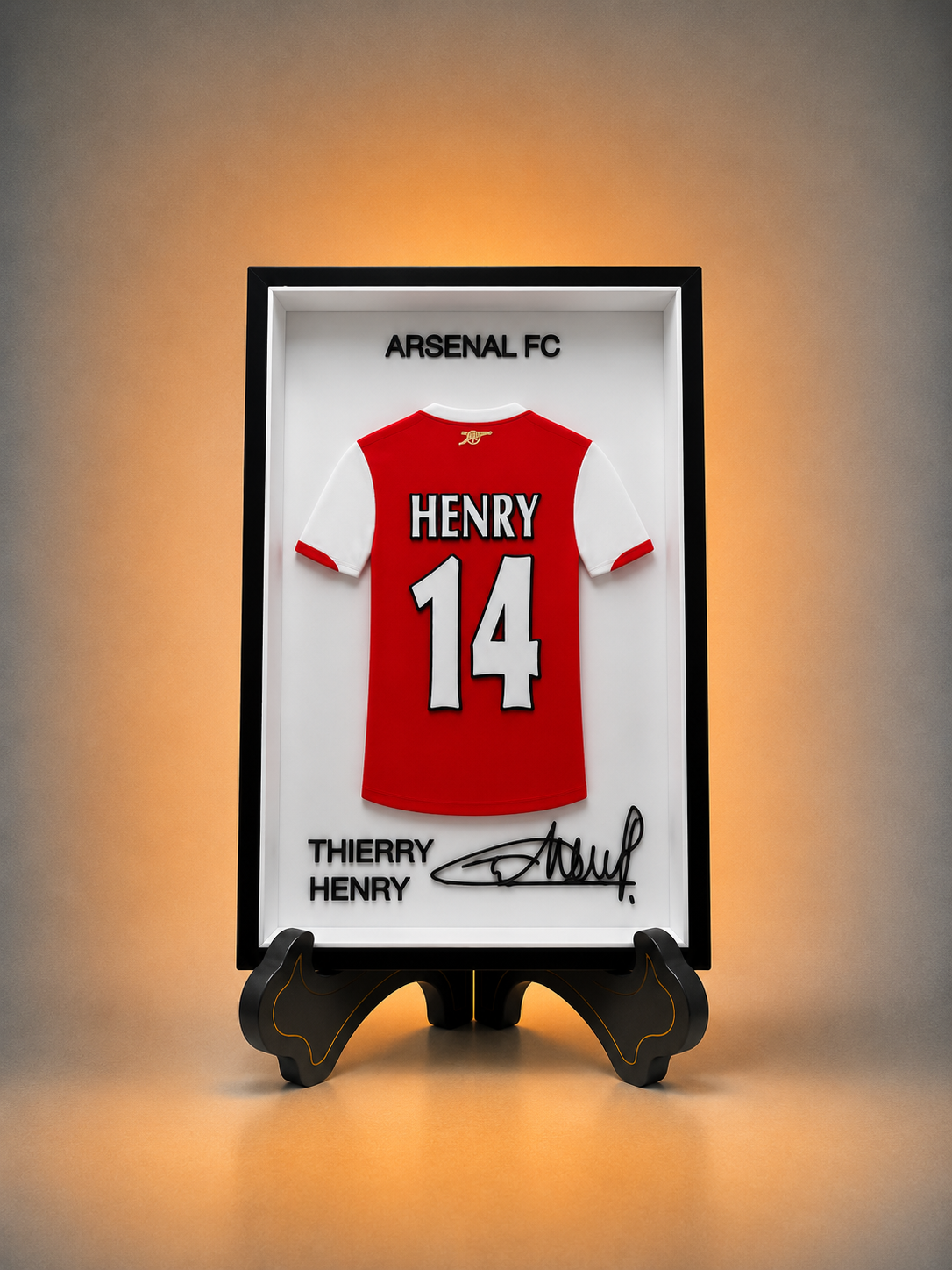 Maillot Encadré Signature Thierry Henry | Arsenal FC