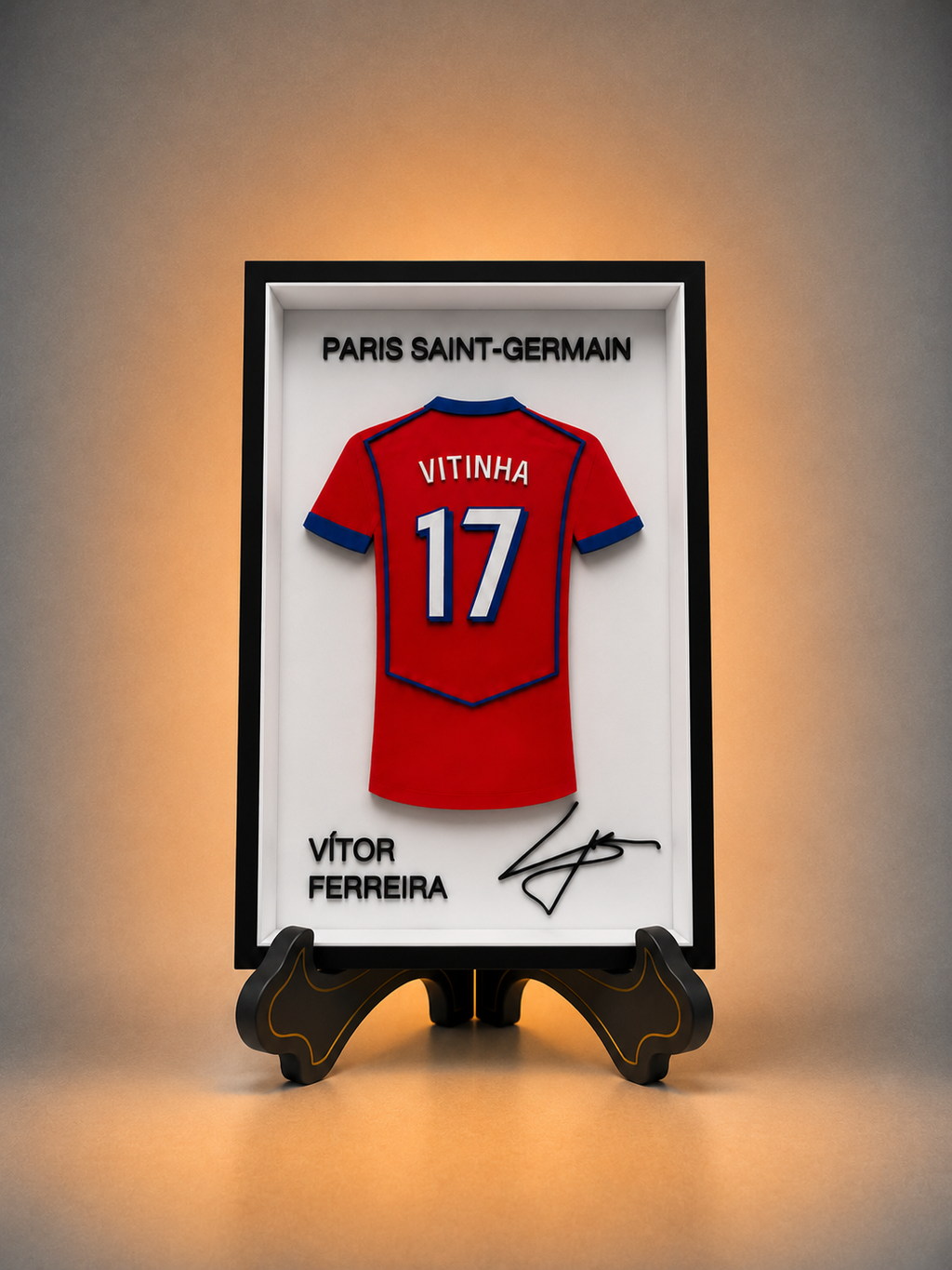 Maillot Encadré Vitinha | Paris Saint-Germain