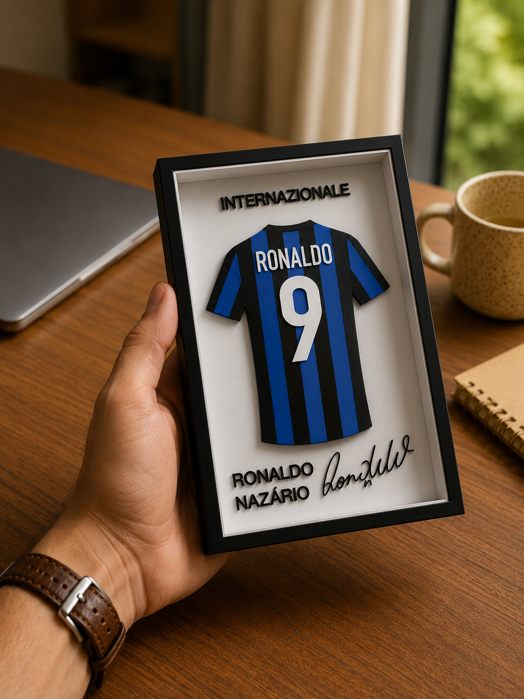 Maillot Encadré Ronaldo Nazário | Inter Milan