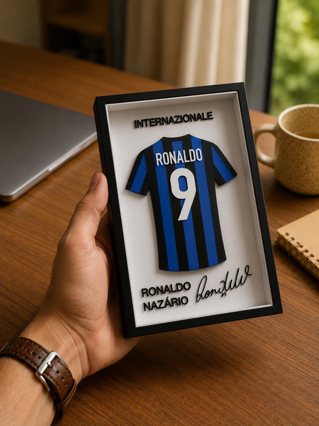 Maillot Encadré Ronaldo Nazário | Inter Milan