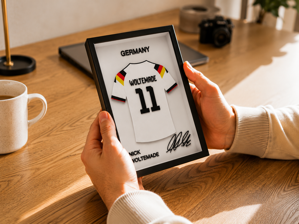 Nick Woltemade — Sélection Nationale d'Allemagne — Marco de Camiseta