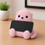 Loutre Mignon | Support Téléphone Universel & Organisateur