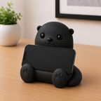 Loutre Mignon | Support Téléphone Universel & Organisateur