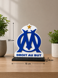 Sculpture Olympique de Marseille