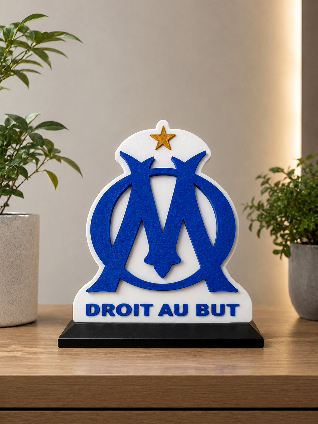 Sculpture Olympique de Marseille