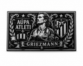 Cadre Décoratif 24cm — Griezmann | Atlético de Madrid
