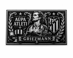 Cadre Décoratif Griezmann | Atlético de Madrid · 24 cm