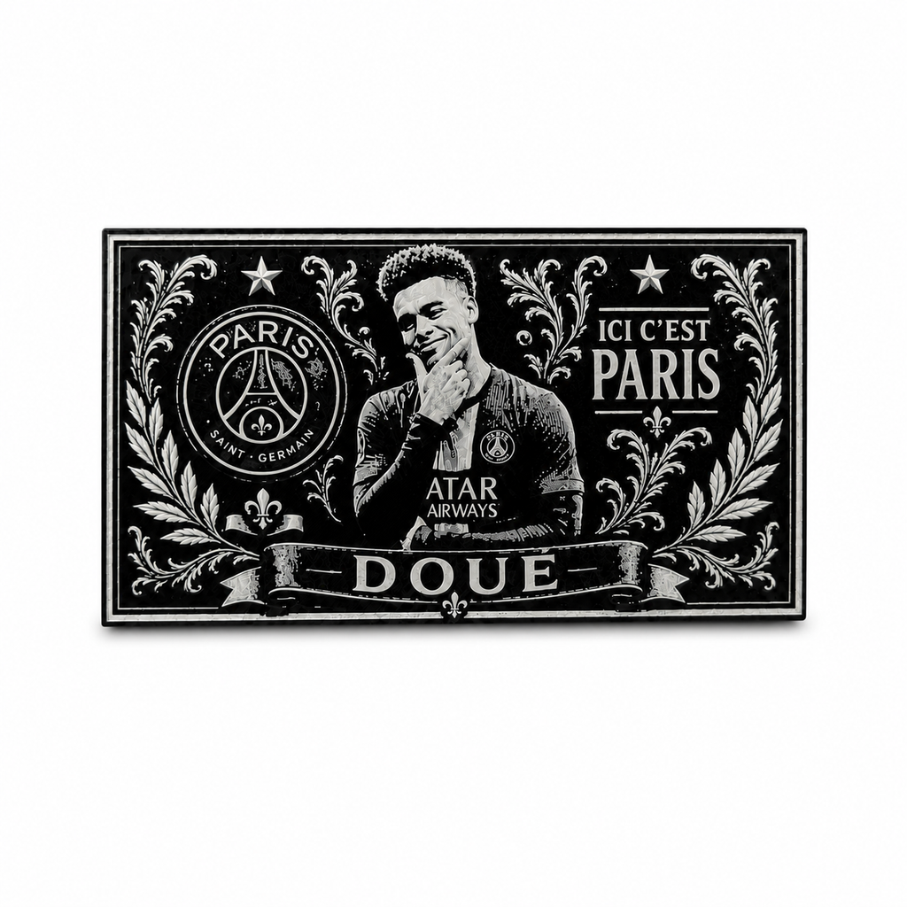 Cadre Décoratif 24cm — Doué | PSG
