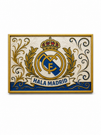 Sculpture Murale Real Madrid – vue 3