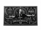 Cadre Décoratif Ibrahimović | PSG · 24 cm – vue 2