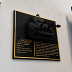 Sculpture Murale Design | Porsche 911 GT3 RS (992) | Art Moderne |
