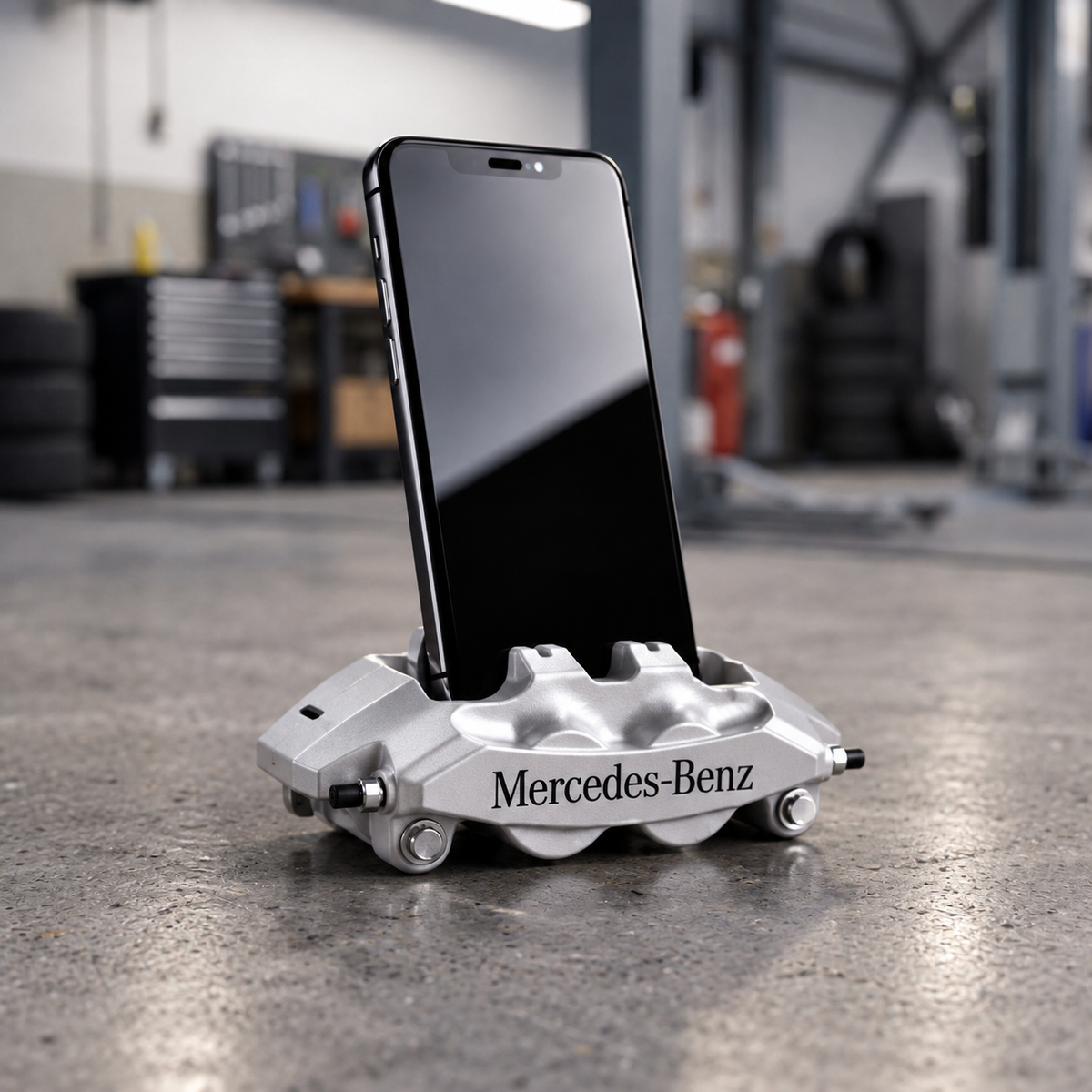 Mercedes-Benz Brake | Support Téléphone Universel & Organisateur