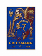 Tableau Griezmann | Champion du Monde 2018 – vue 2