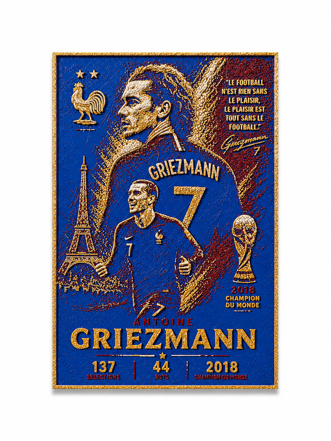 Art — Griezmann Champion du Monde 2018