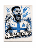 Tableau OM – Aubameyang Edition Graphique