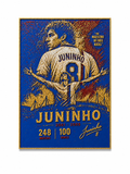 Graphique — Juninho Pernambucano — Le Maître des Coups Francs