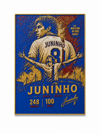 Tableau Juninho | Maître des Coups Francs – vue 3