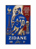 Tableau Zidane | Champion du Monde 1998 – vue 2