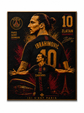 Graphique — Zlatan Ibrahimović — Le Lion du Football Mondial