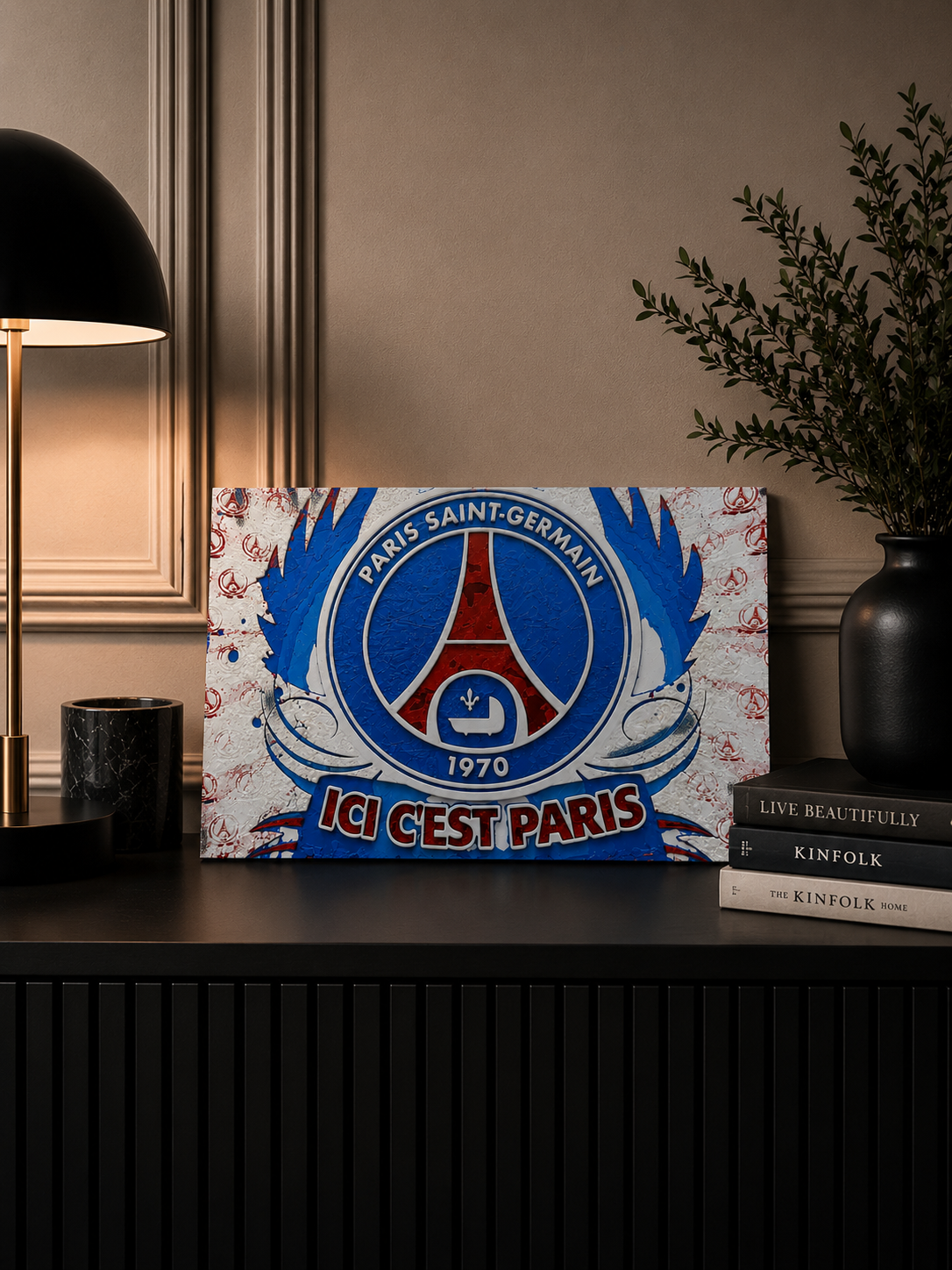 Tableau PSG Art Champions Premium