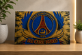 Tableau PSG Ici C'est Paris | Édition Dorée