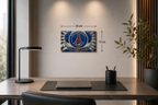 Tableau PSG | Édition Noir – vue 2