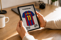 Maillot Encadré Raphinha | FC Barcelona – vue 2