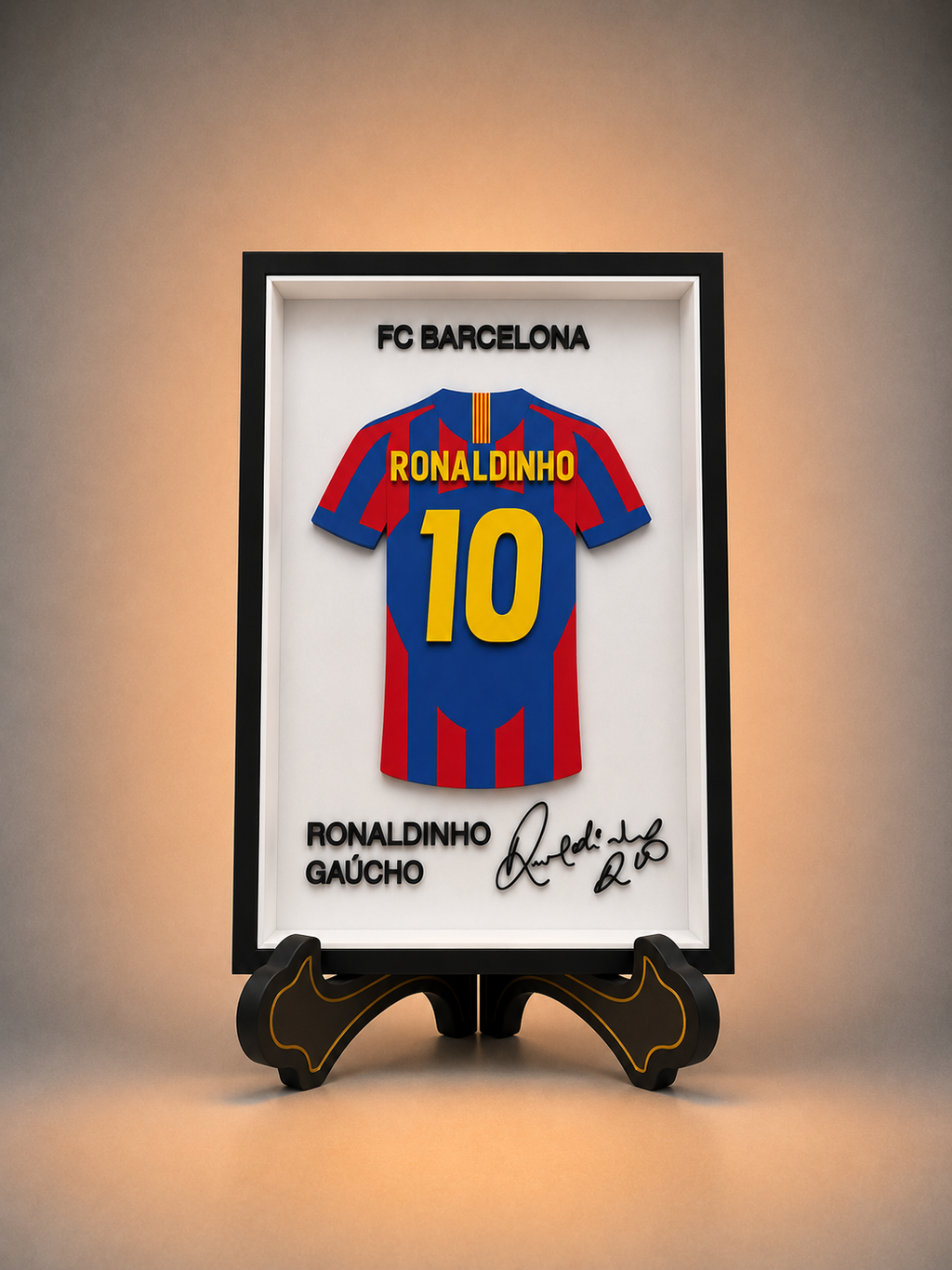 Maillot Encadré Ronaldinho