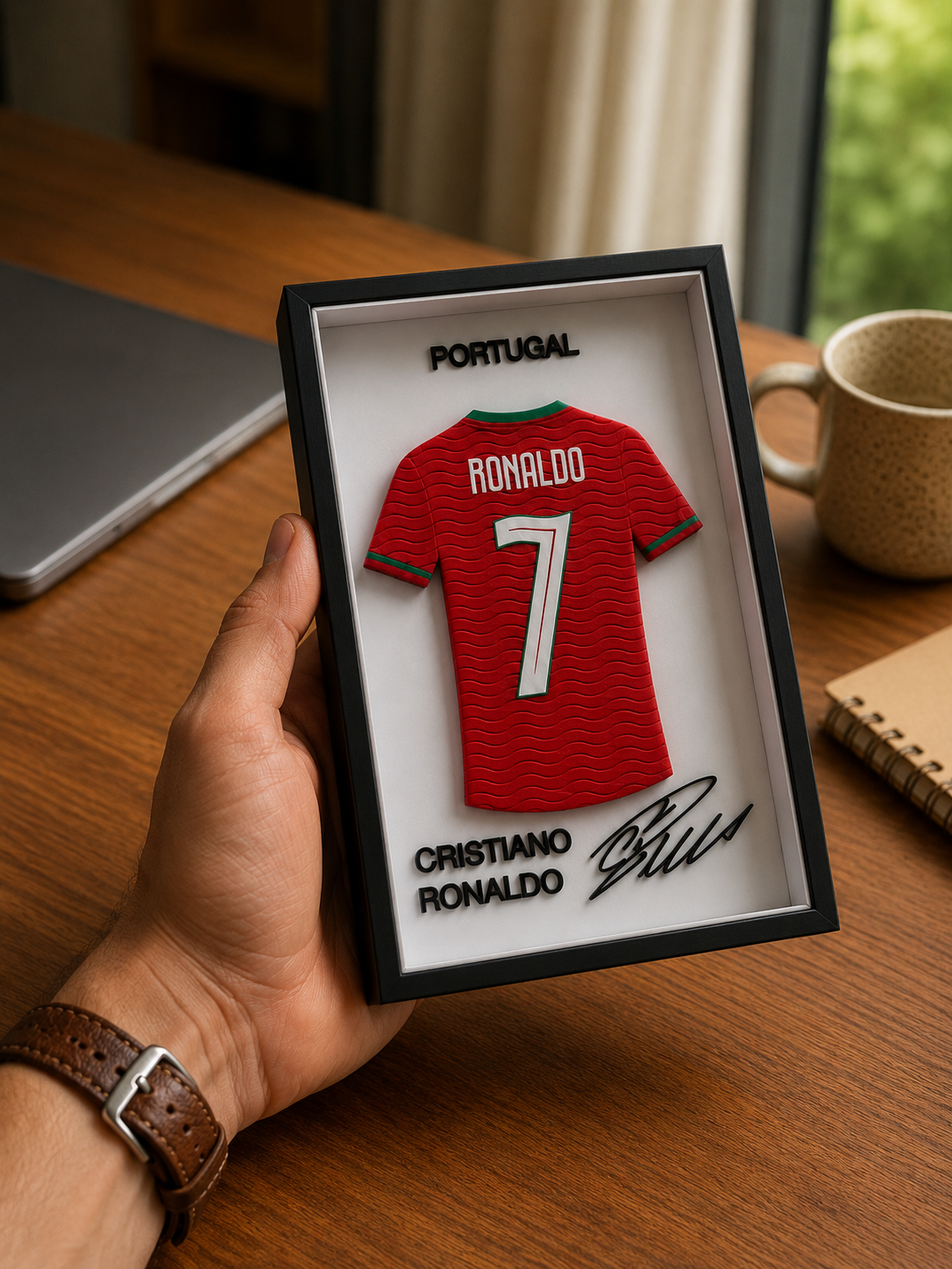 Maillot Encadré Cristiano Ronaldo