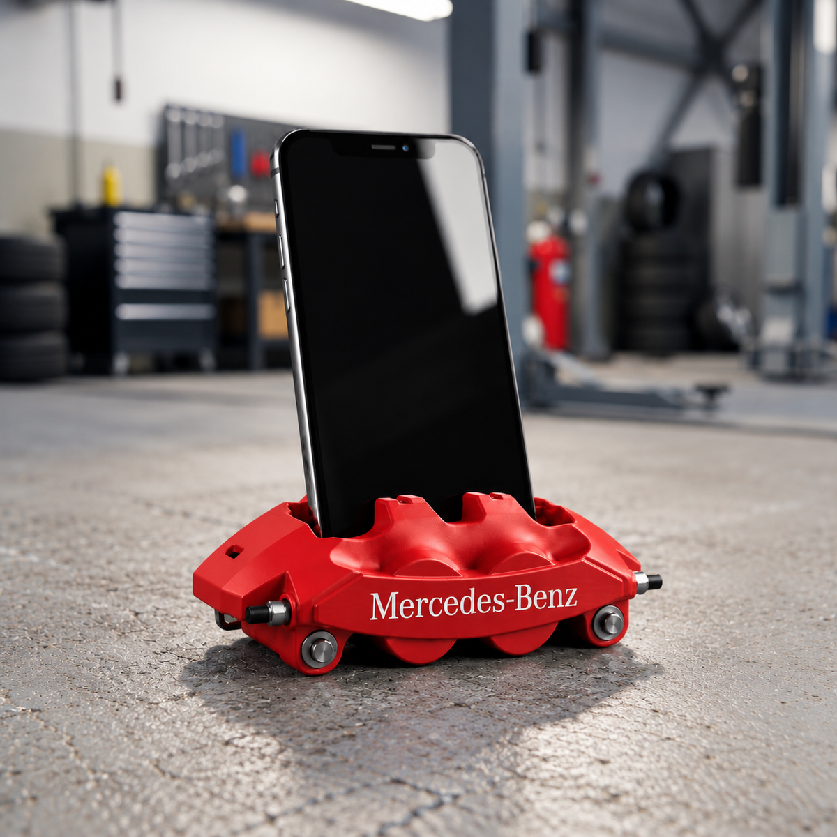 Mercedes-Benz Brake | Support Téléphone Universel & Organisateur
