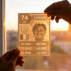 Carte Ultimate Team personnalisée – Votre joueur en carte FUT