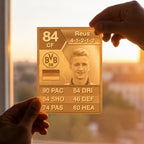 Carte Ultimate Team personnalisée – Votre joueur en carte FUT