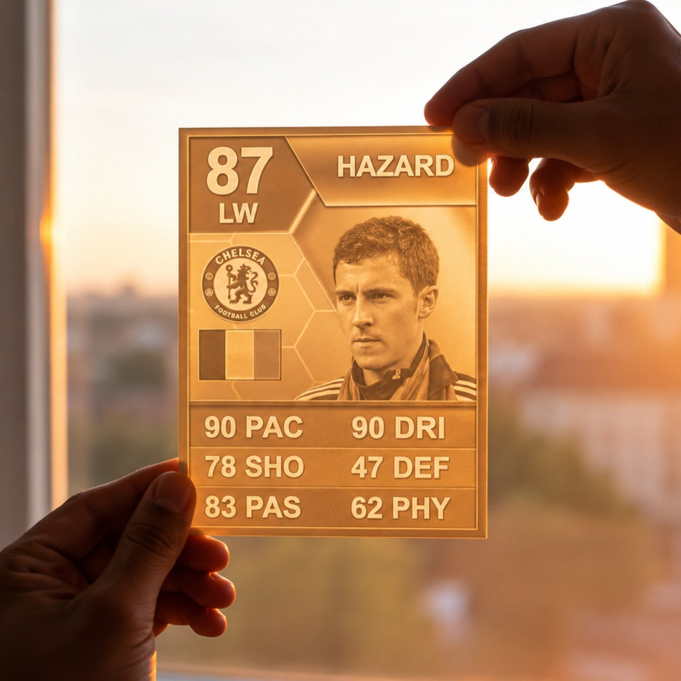 Carte Ultimate Team personnalisée – Votre joueur en carte FUT