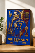 Tableau Griezmann | Champion du Monde 2018