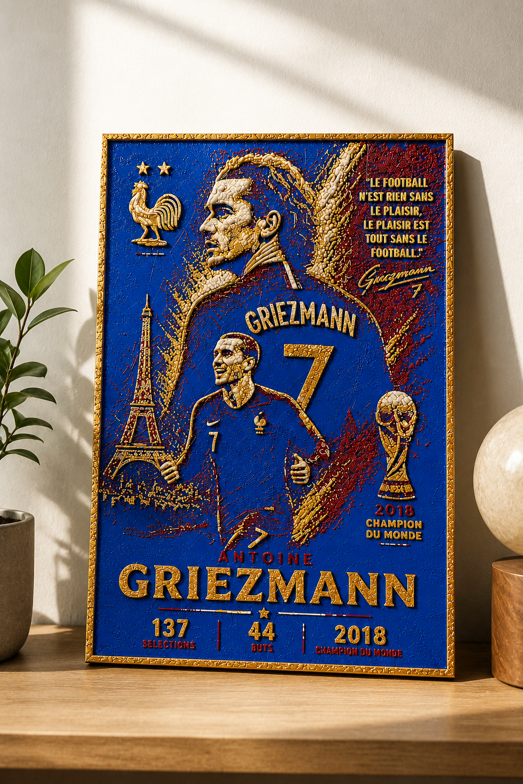 Art — Griezmann Champion du Monde 2018
