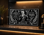 Cadre Décoratif Doué | PSG · 24 cm – vue 4