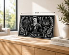 Cadre Décoratif Doué | PSG · 24 cm – vue 3