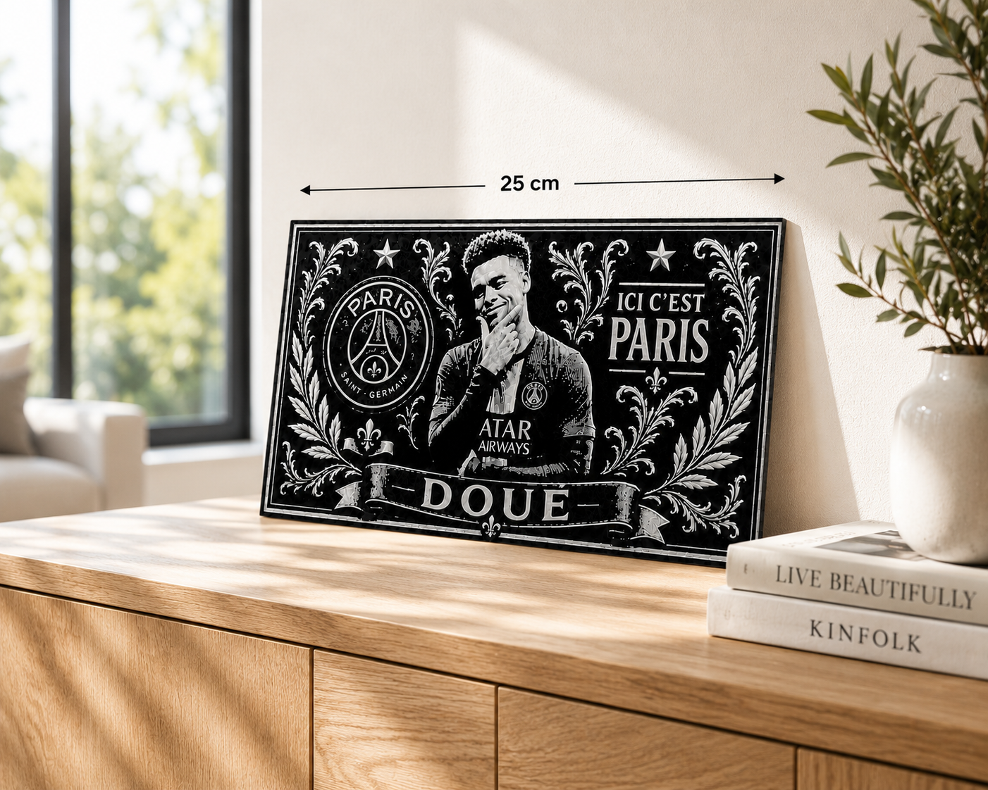 Cadre Décoratif 24cm — Doué | PSG