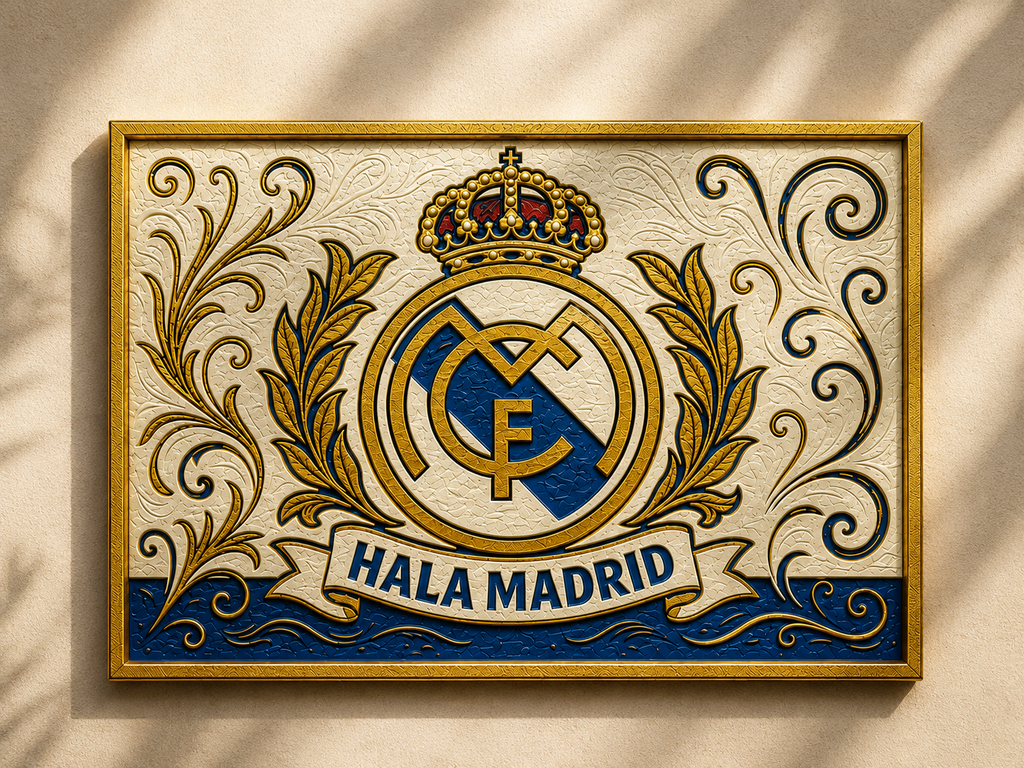 Sculpture Real Madrid Premium