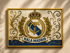 Sculpture Murale Real Madrid – vue 2