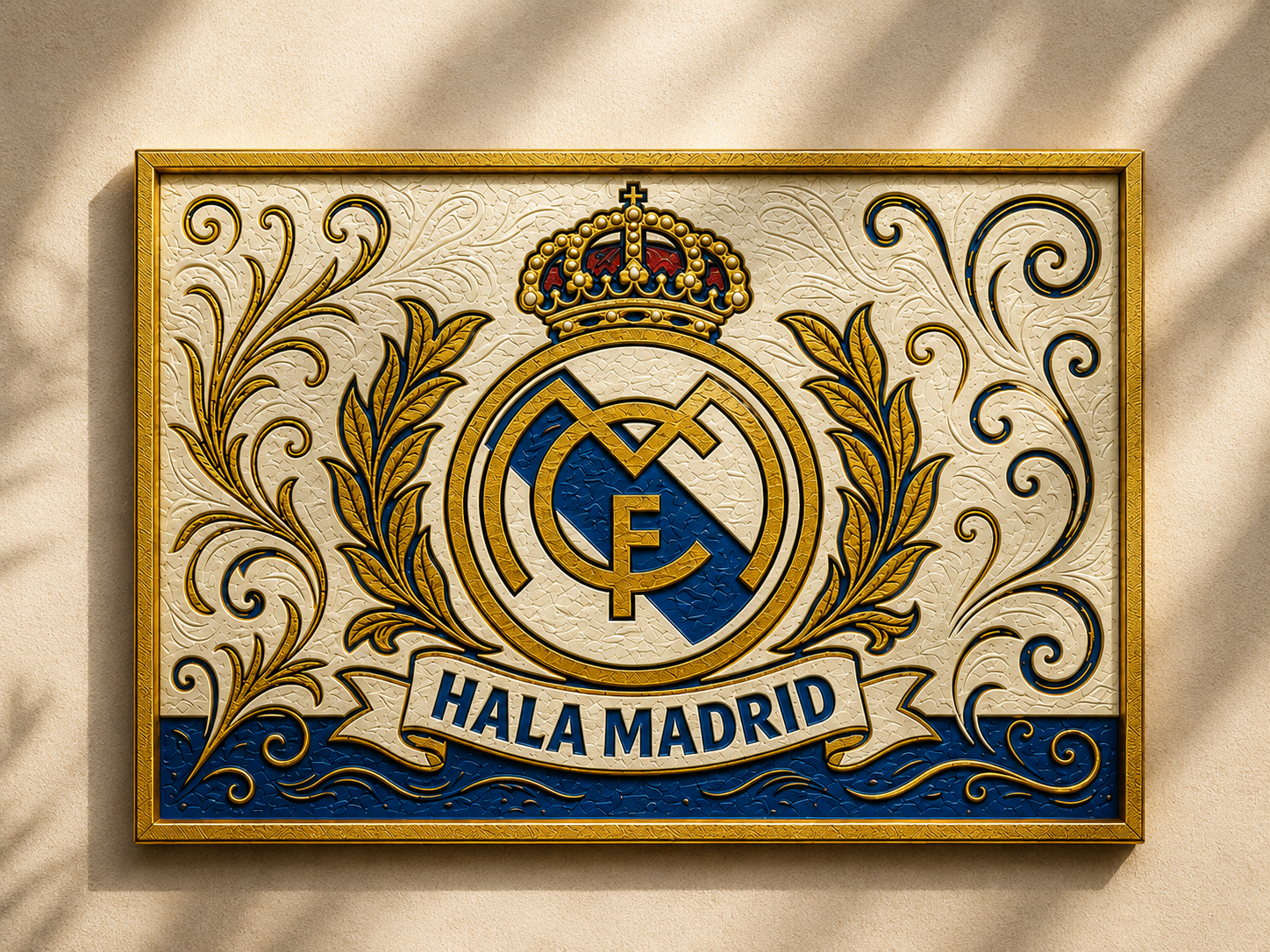 Sculpture Real Madrid Premium
