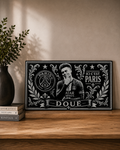 Cadre Décoratif Doué | PSG · 24 cm