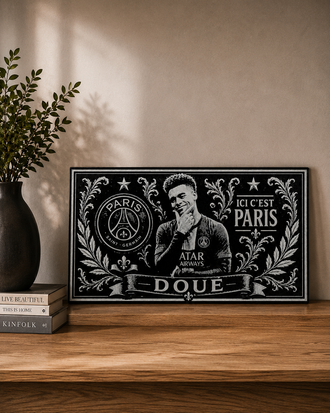 Cadre Décoratif 24cm — Doué | PSG