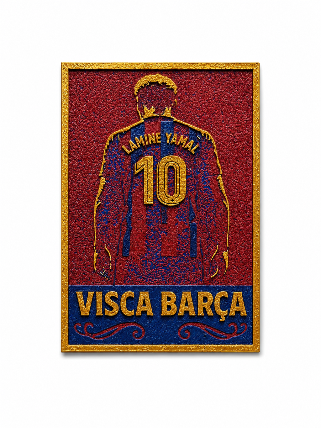 Tableau FC Barcelona – Lamine Yamal #10