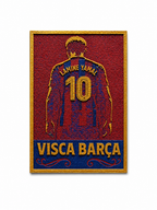 Tableau Lamine Yamal | FC Barcelona – vue 2